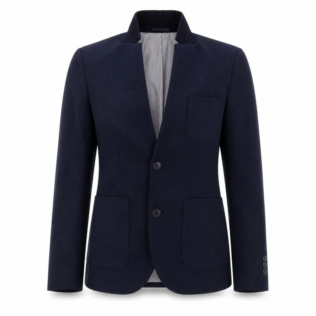 Noak Womens Blue   Jacket Suit Jacket Size 8