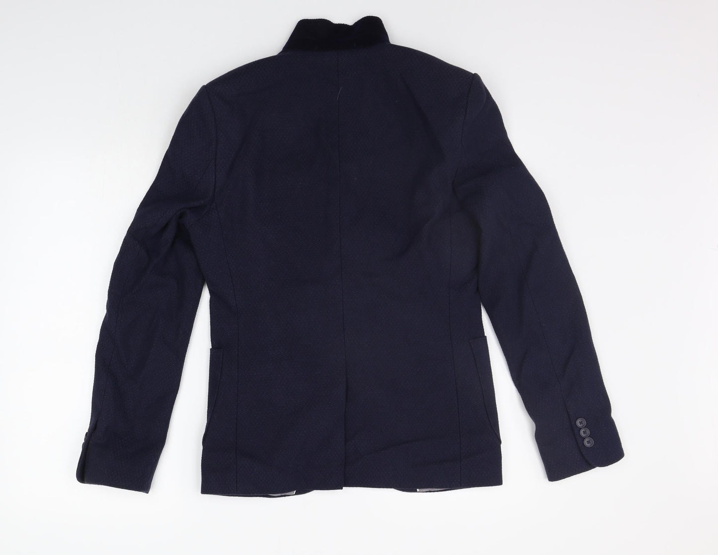 Noak Womens Blue   Jacket Suit Jacket Size 8