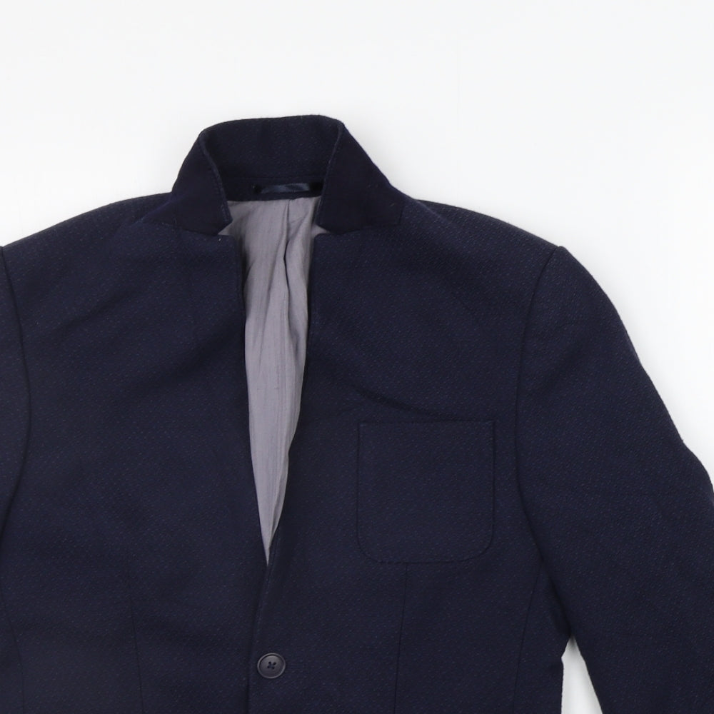 Noak Womens Blue   Jacket Suit Jacket Size 8