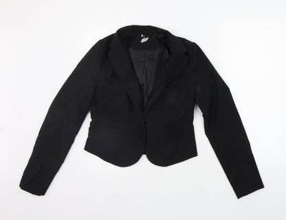 La Redoute Womens Black   Jacket Suit Jacket Size 10