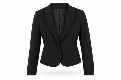La Redoute Womens Black   Jacket Suit Jacket Size 10