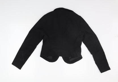 La Redoute Womens Black   Jacket Suit Jacket Size 10