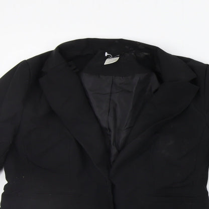 La Redoute Womens Black   Jacket Suit Jacket Size 10