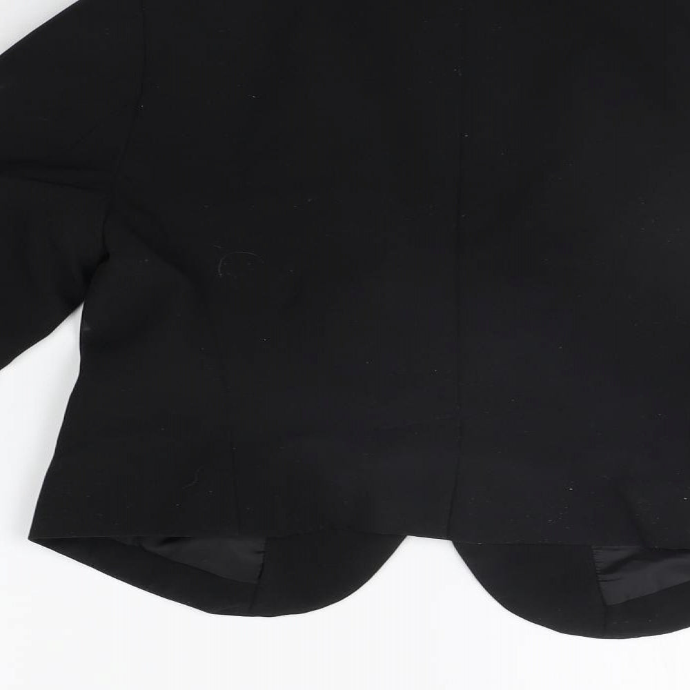 Redoute Womens Black   Jacket Suit Jacket Size 10