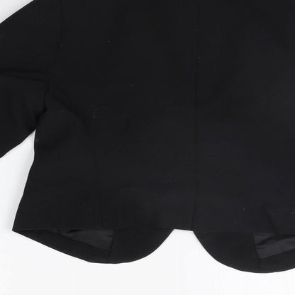 La Redoute Womens Black   Jacket Suit Jacket Size 10