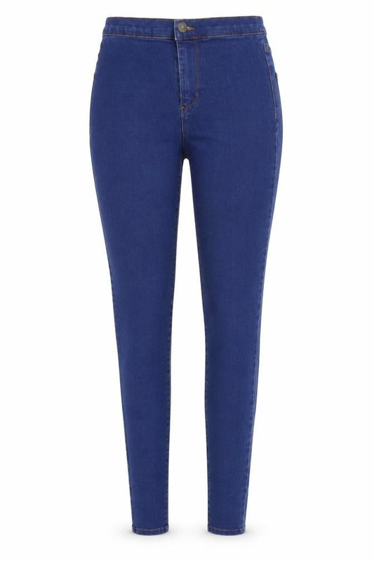 deniem co Womens Blue   Straight Jeans Size 8 L32 in