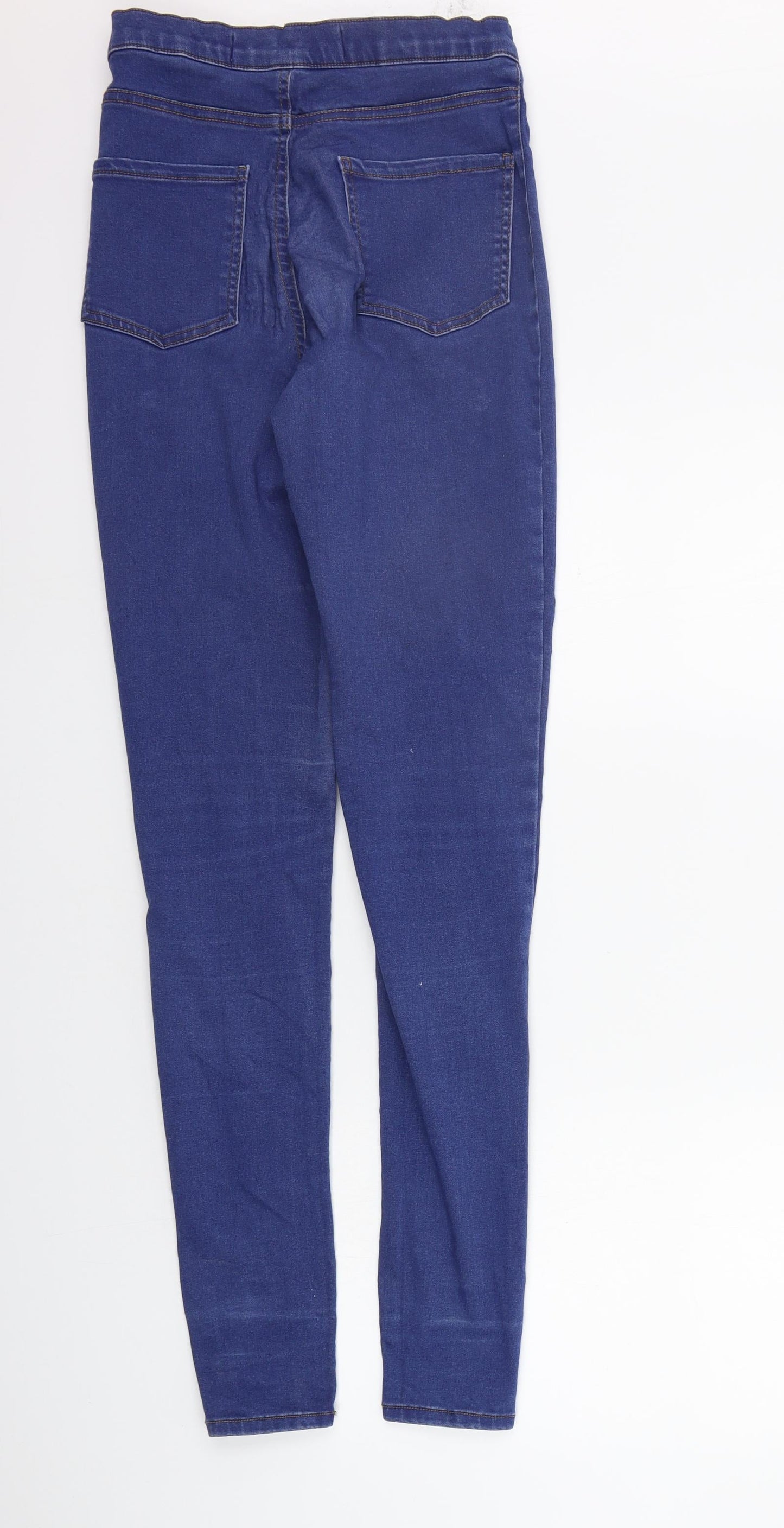 deniem co Womens Blue   Straight Jeans Size 8 L32 in