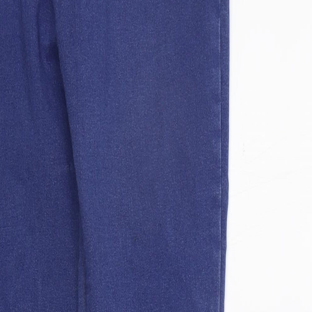 deniem co Womens Blue   Straight Jeans Size 8 L32 in