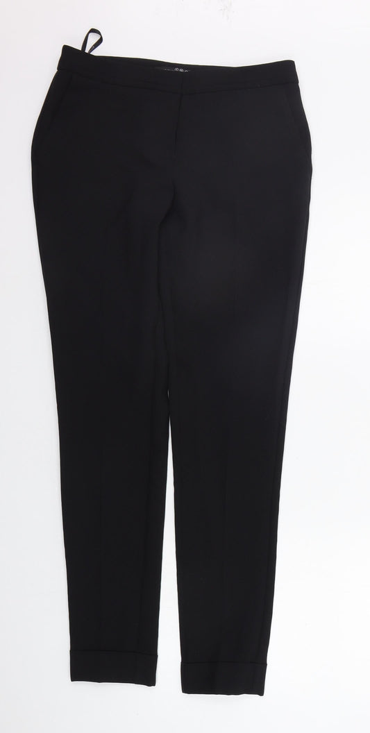 Atmosphere Womens Black   Trousers  Size 8 L29 in