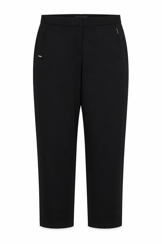 Marks & Spencer Womens Black   Trousers  Size 14 L28 in