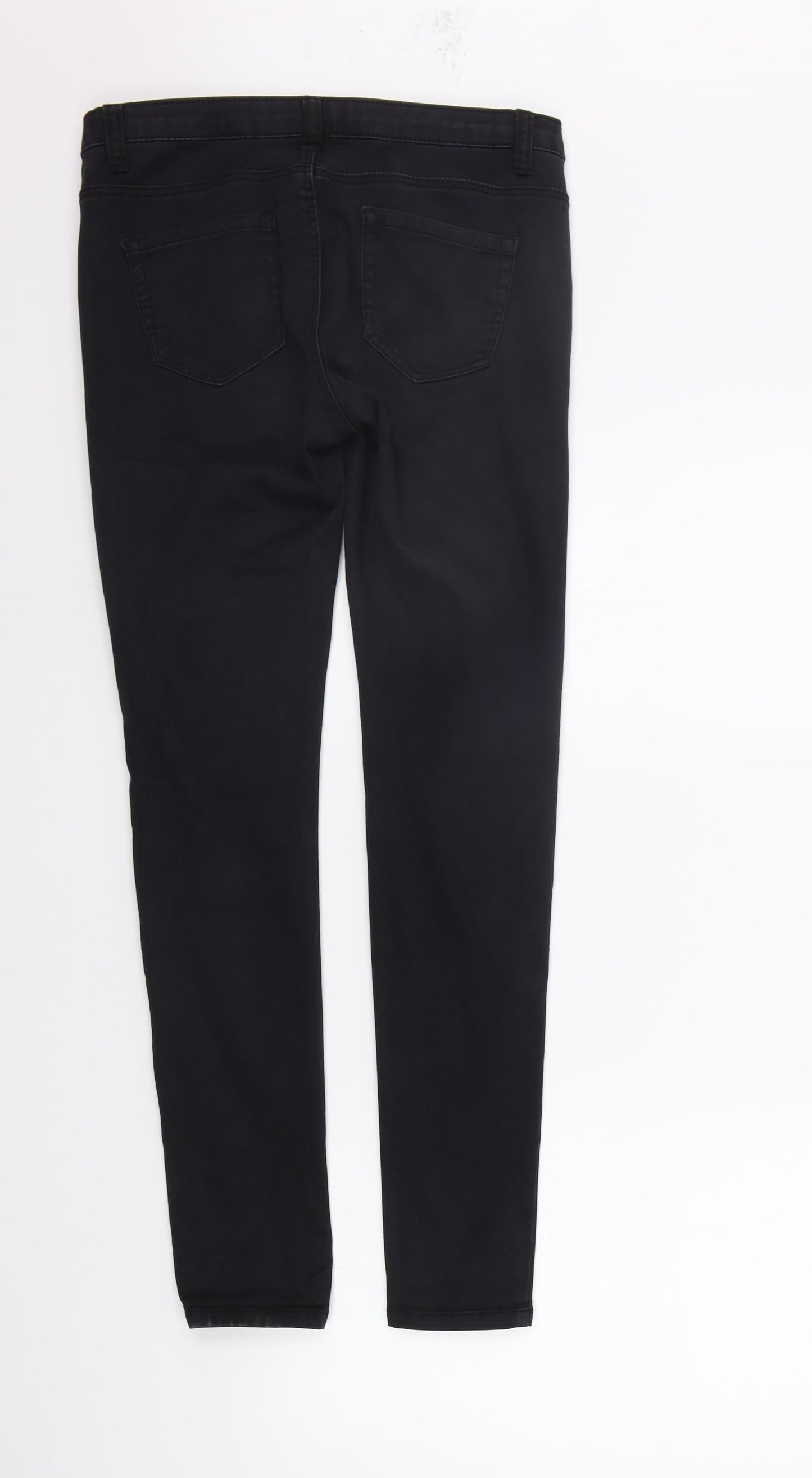 deniem co Womens Black   Jegging Jeans Size 10 L29 in