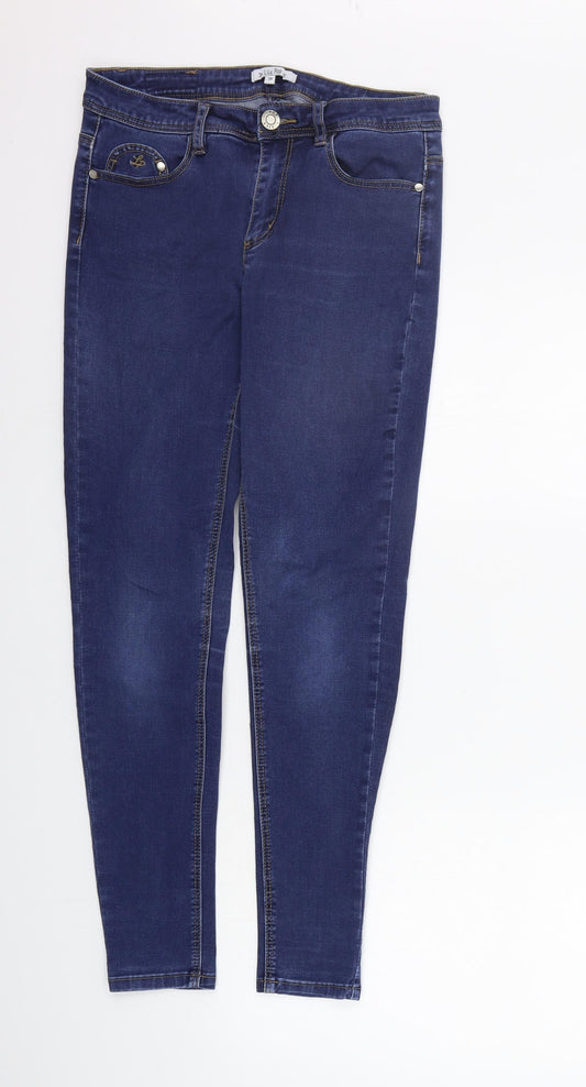 lily pop Womens Blue   Jegging Jeans Size 10 L26 in
