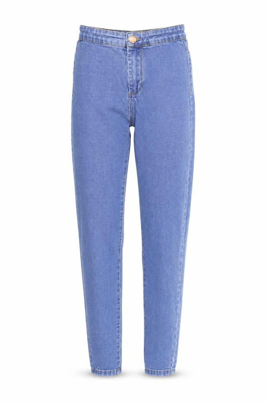deniem co Womens Blue   Straight Jeans Size 8 L28 in