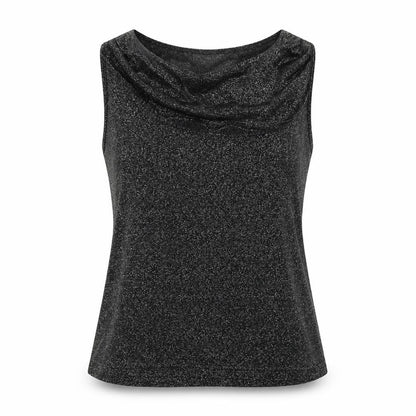 Peepers  Womens Black   Basic Blouse Size 14