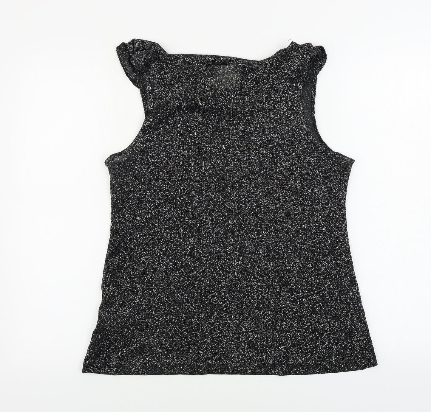 Peepers  Womens Black   Basic Blouse Size 14