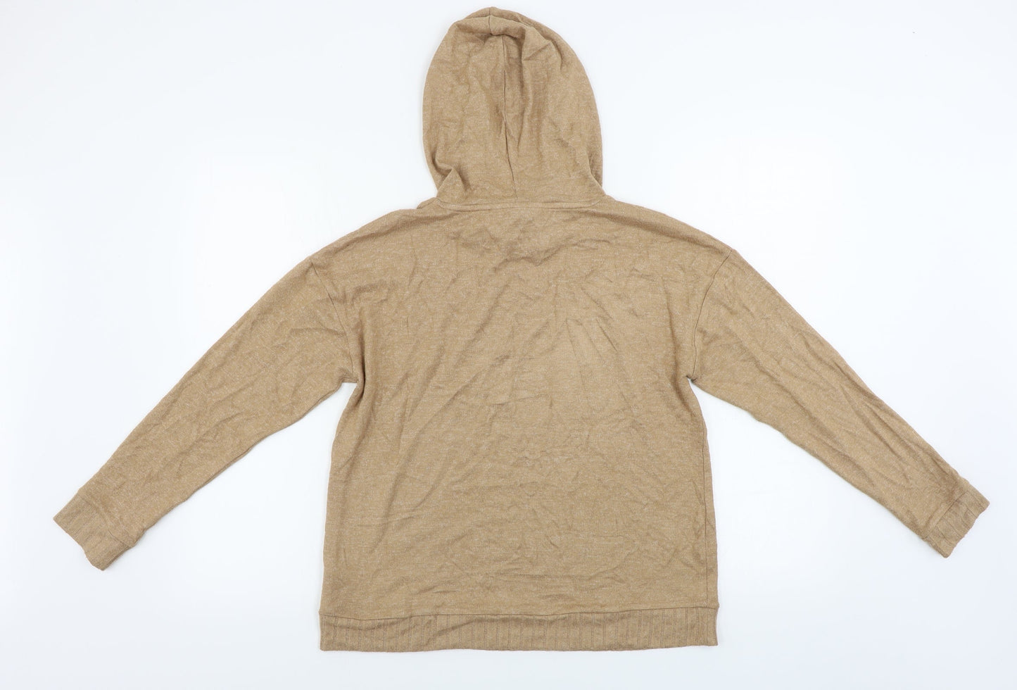 Marks and Spencer  Womens Brown   Pullover Hoodie Size 8