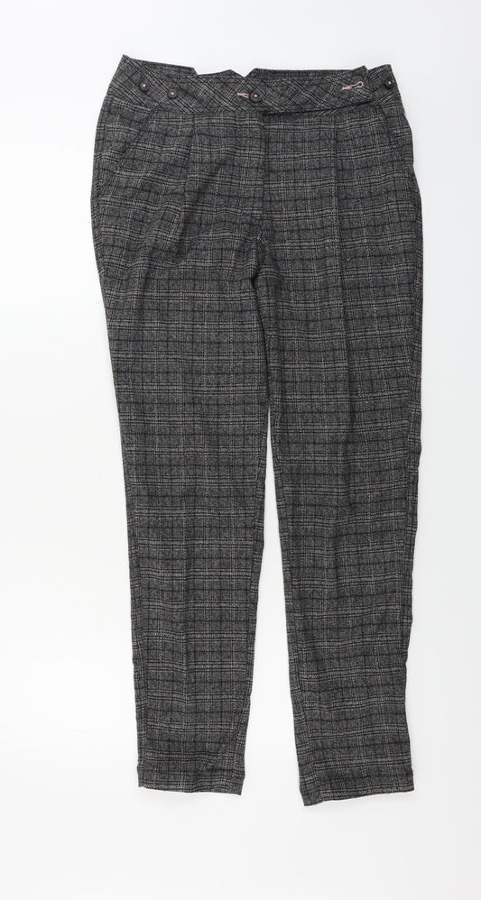 NEXT  Womens Grey   Trousers  Size 10 L28 in