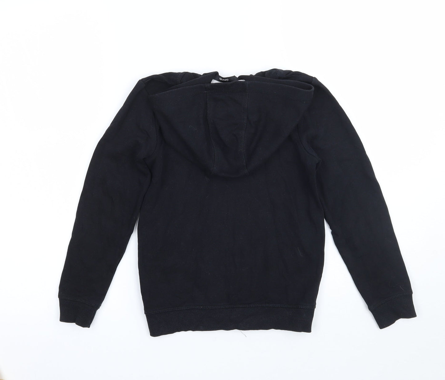 George Boys Black   Jacket  Size 8 Years