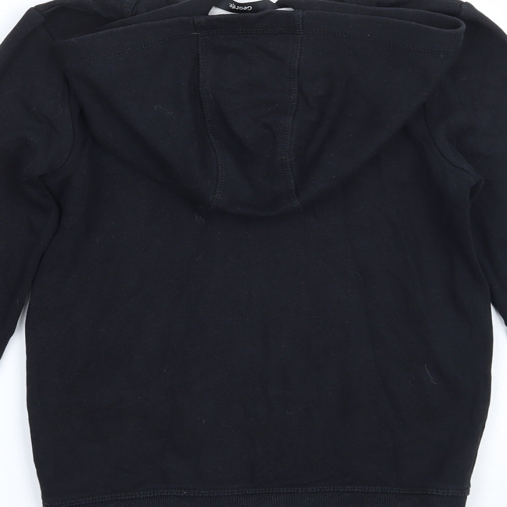 George Boys Black   Jacket  Size 8 Years