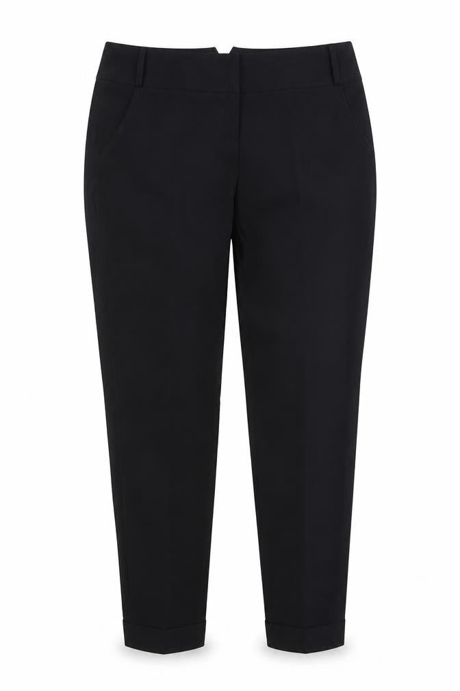 Red Herring Womens Black   Trousers  Size 12 L27 in