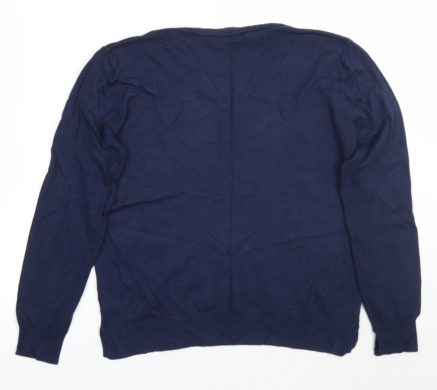 George Womens Blue   Pullover Jumper Size 14