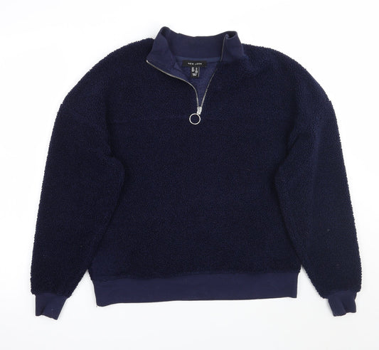 Newlook Womens Blue   Pullover Jumper Size 6