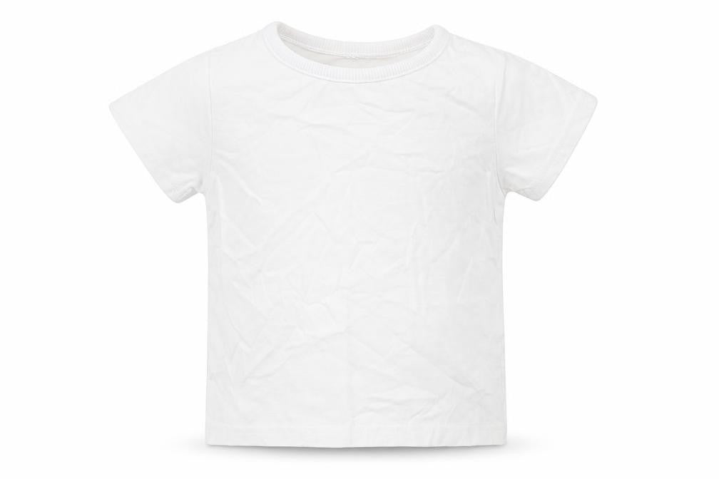 M&Co Girls White   Basic T-Shirt Size 2 Years