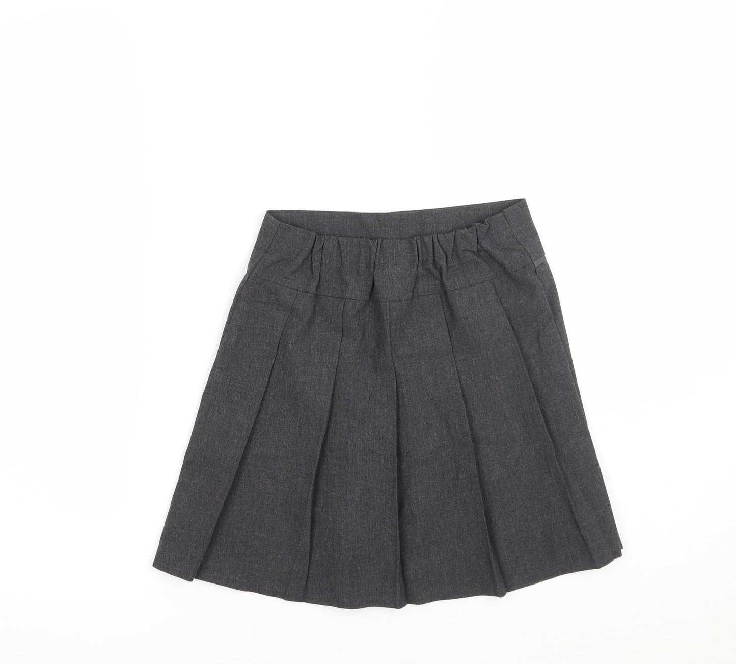 TU Girls Grey   A-Line Skirt Size 5 Years - School wear