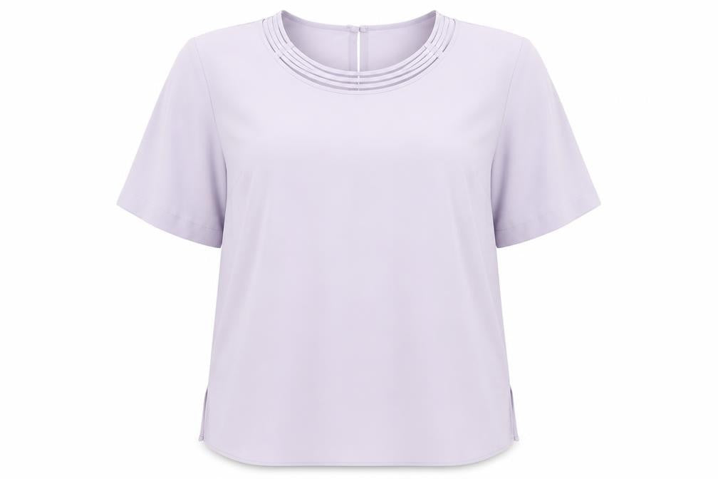 Gelco Womens Purple   Basic Blouse Size 24