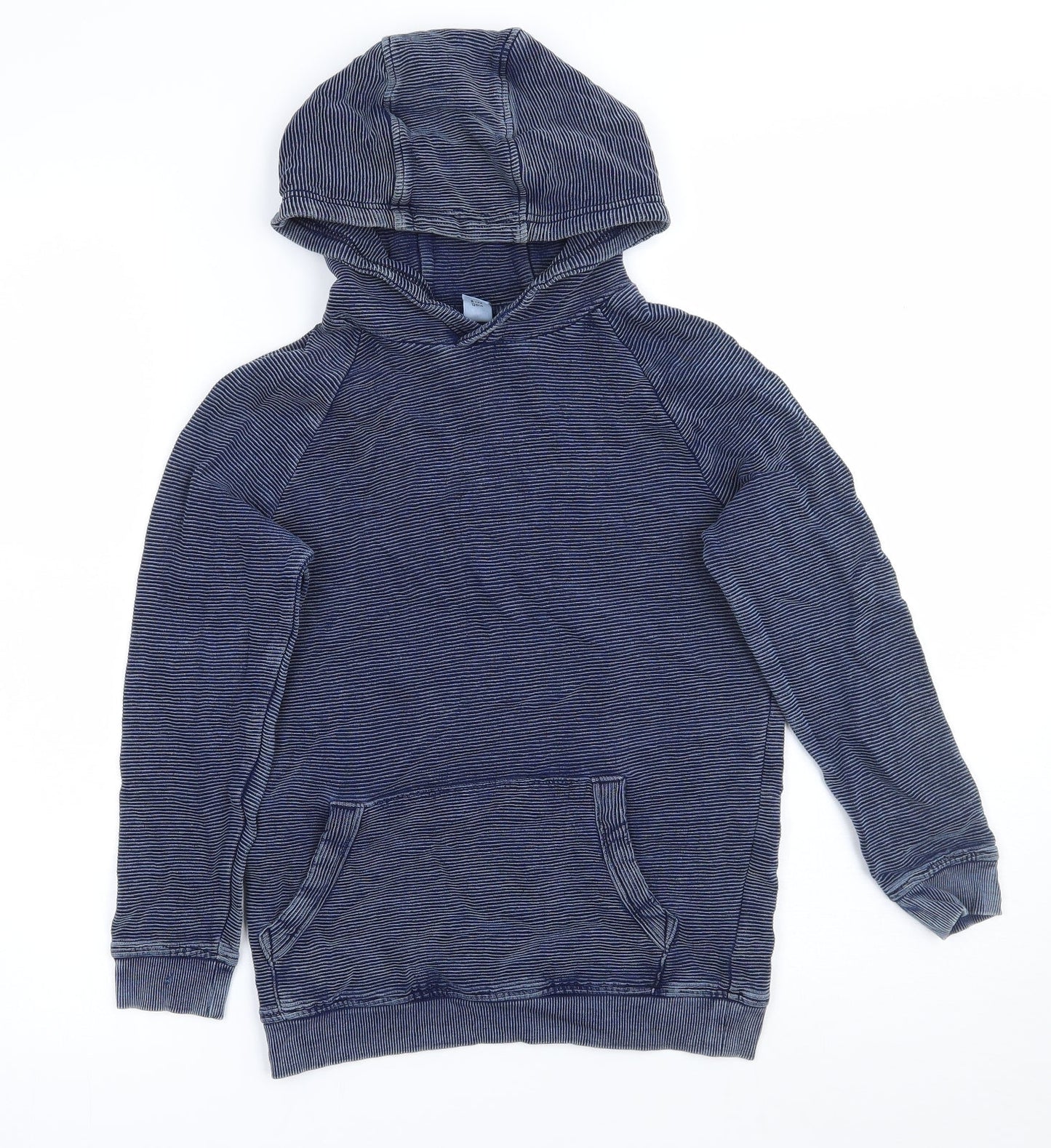 TU Boys Blue   Pullover Hoodie Size 8 Years