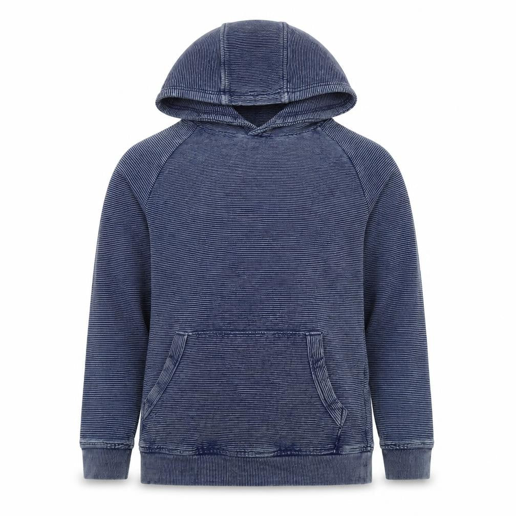 TU Boys Blue   Pullover Hoodie Size 8 Years