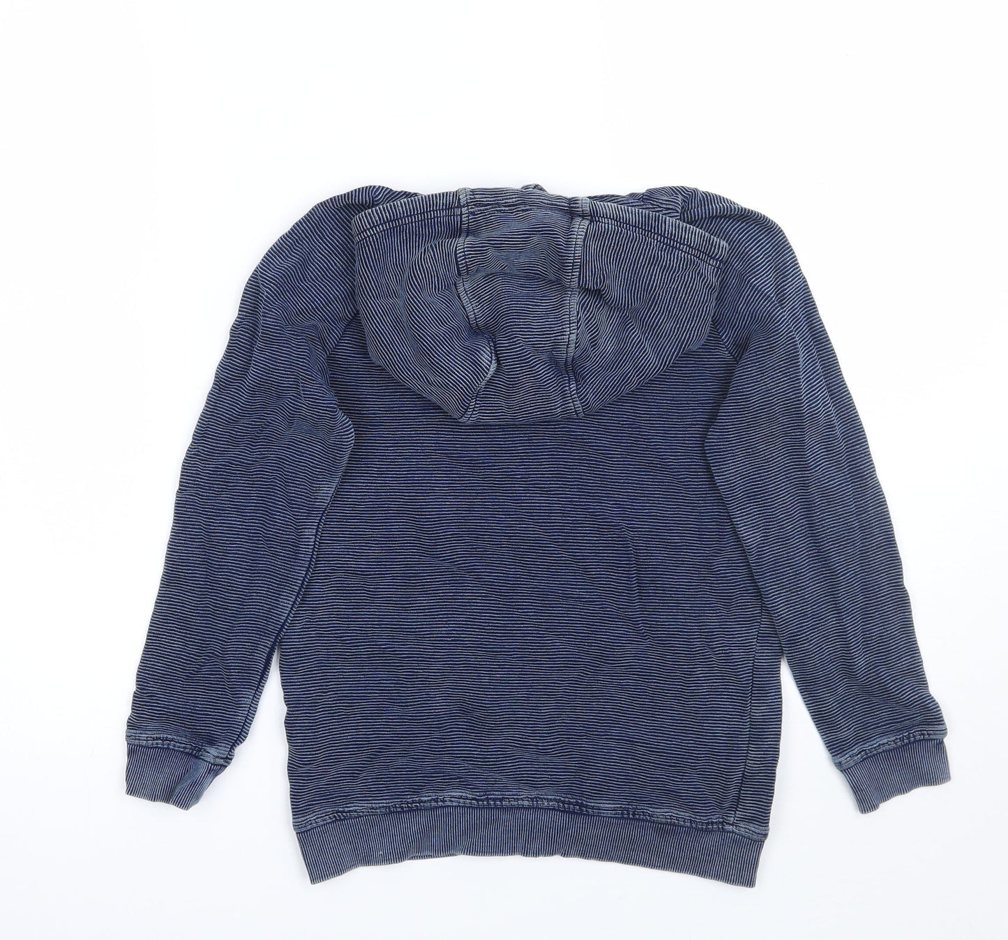 TU Boys Blue   Pullover Hoodie Size 8 Years