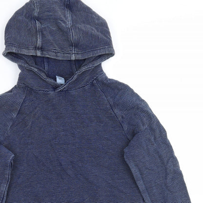 Tu Boys Blue   Pullover Hoodie Size 8 Years