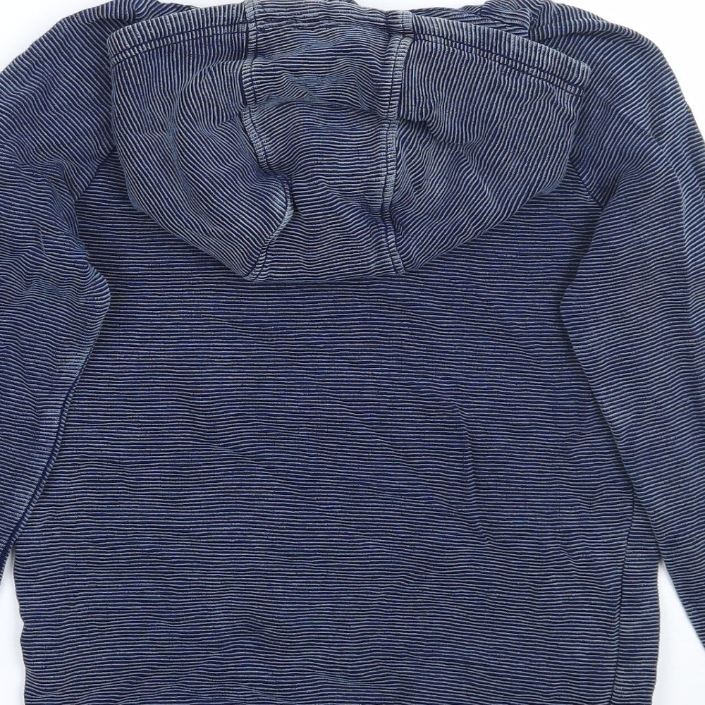 TU Boys Blue   Pullover Hoodie Size 8 Years