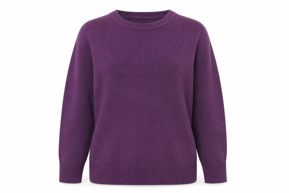 Berkertex Womens Purple   Pullover Jumper Size 14