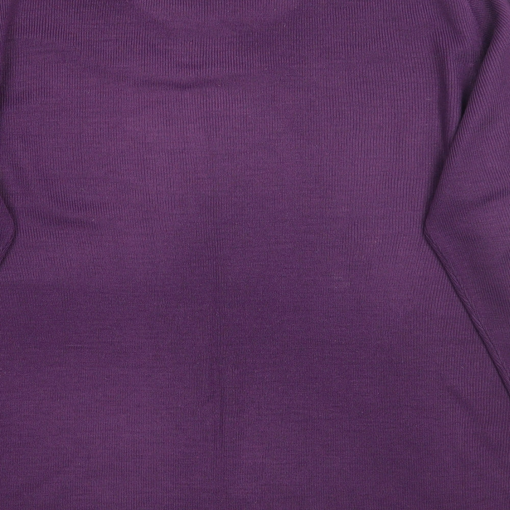 Berkertex Womens Purple   Pullover Jumper Size 14