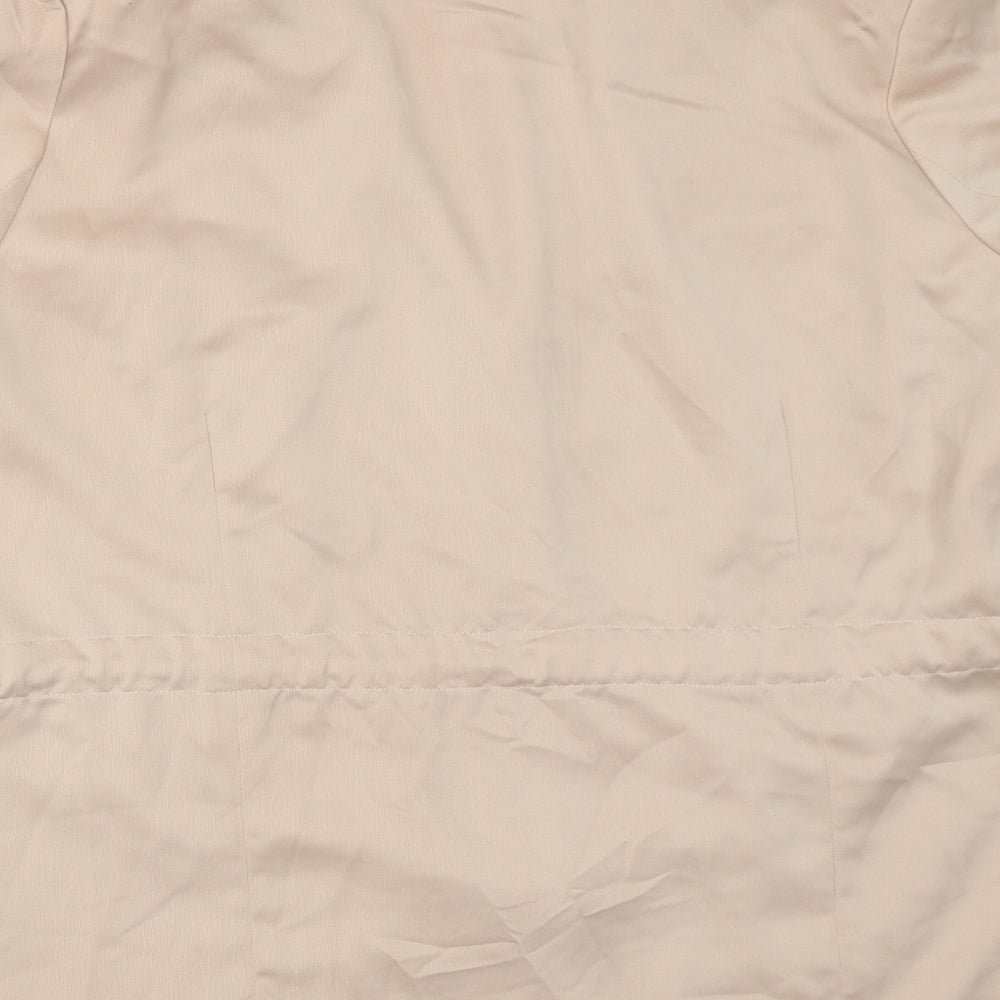 H&M Womens Beige   Jacket Blazer Size 44