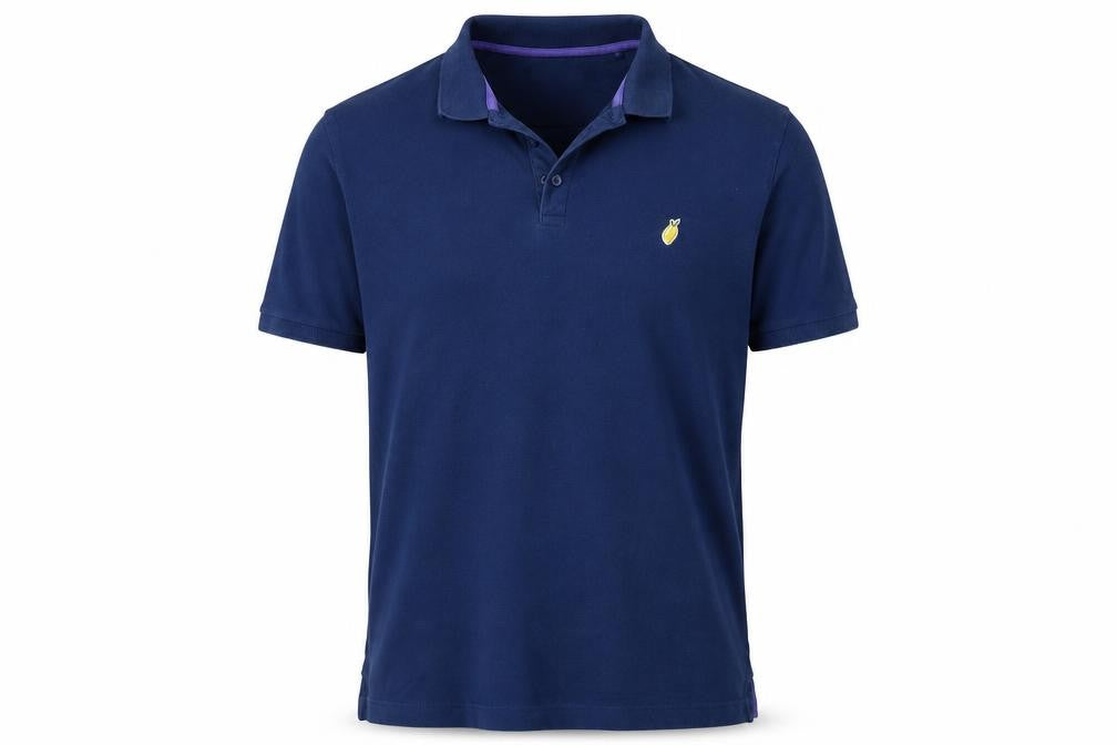 Easy Mens Blue    Polo Size L