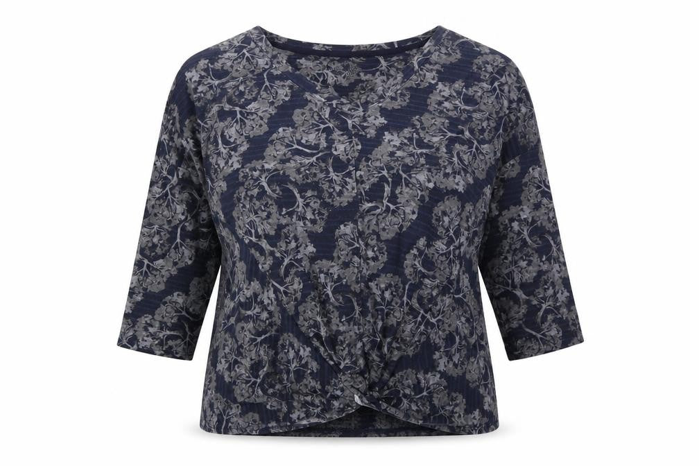 RJR.John Rocha Womens Blue   Basic T-Shirt Size 12