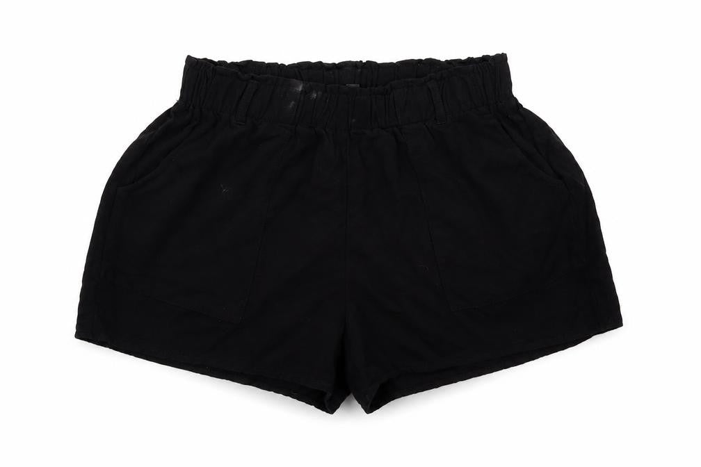 Shinestar Womens Black   Hot Pants Shorts Size M