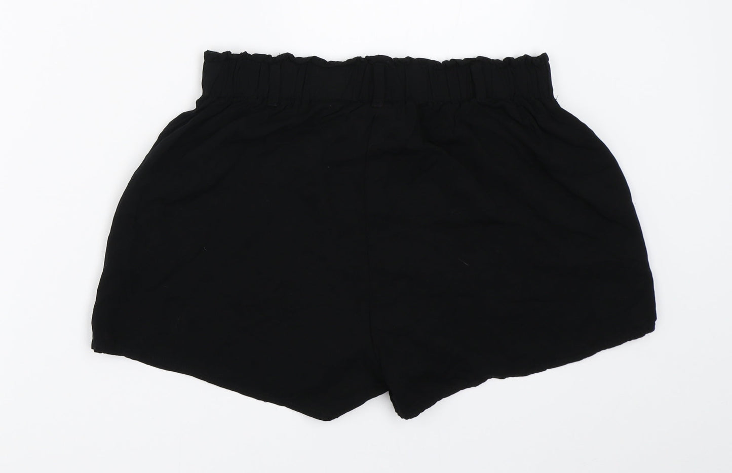 Shinestar Womens Black   Hot Pants Shorts Size M