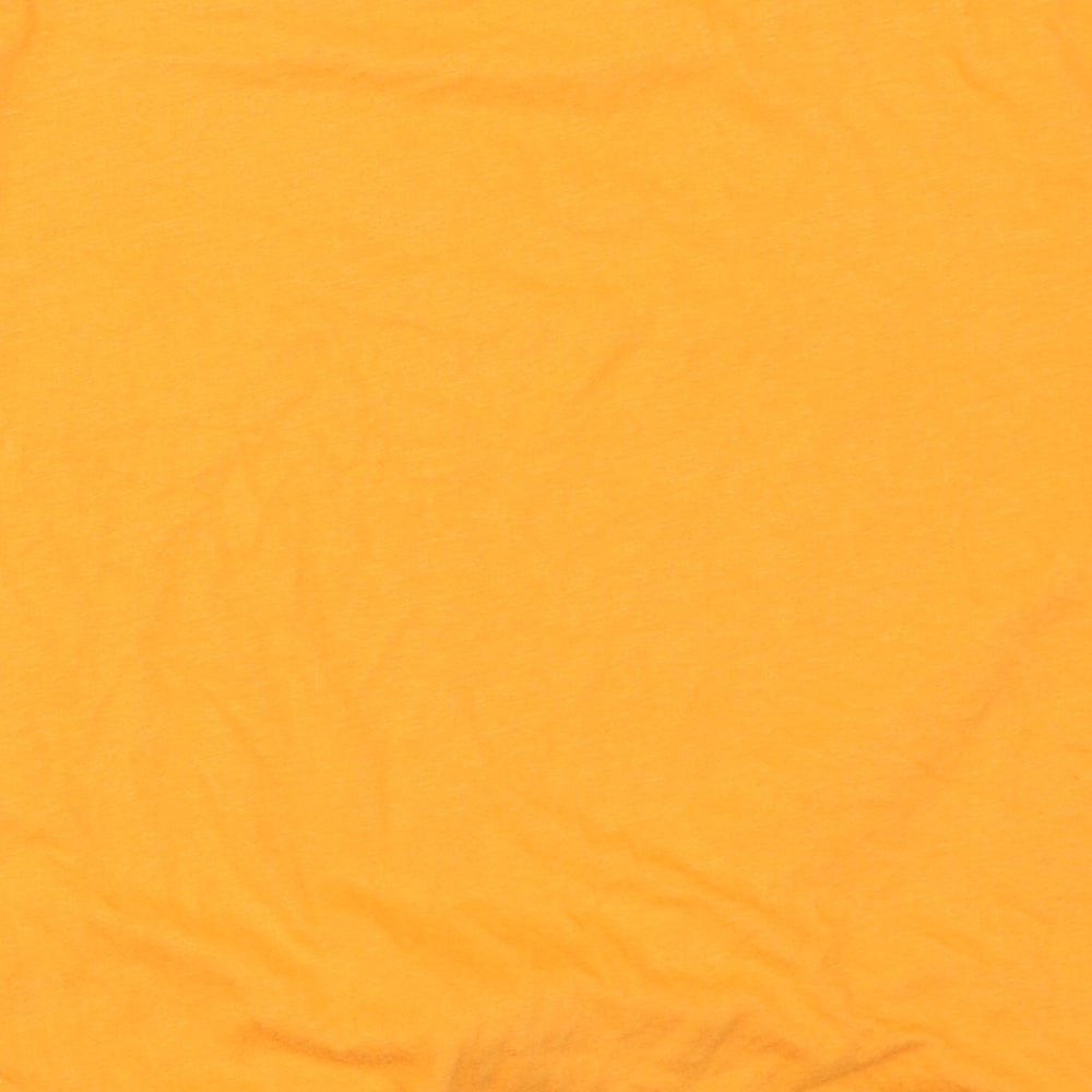Primark Womens Orange   Basic T-Shirt Size XS