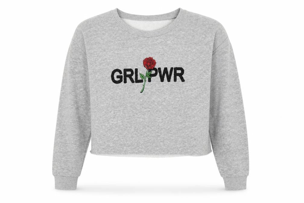 New Look Girls Grey   Pullover Sweatshirt Size 12-13 Years