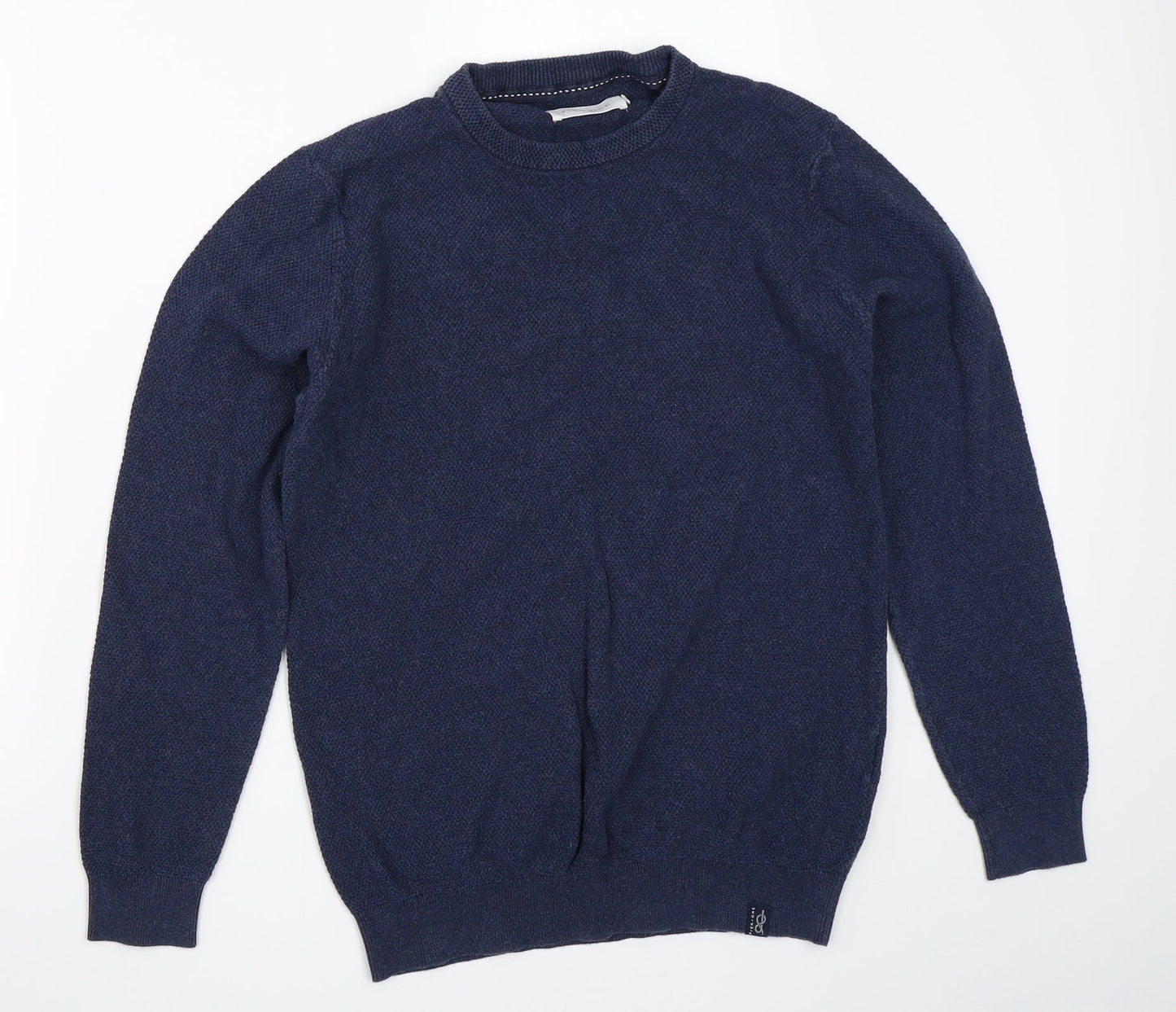 Pier One Mens Blue   Pullover Jumper Size M