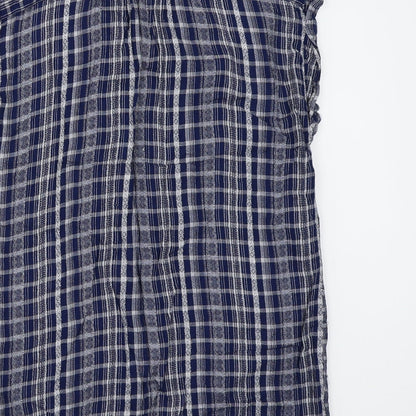 Next Womens Blue   Basic Button-Up Size 6