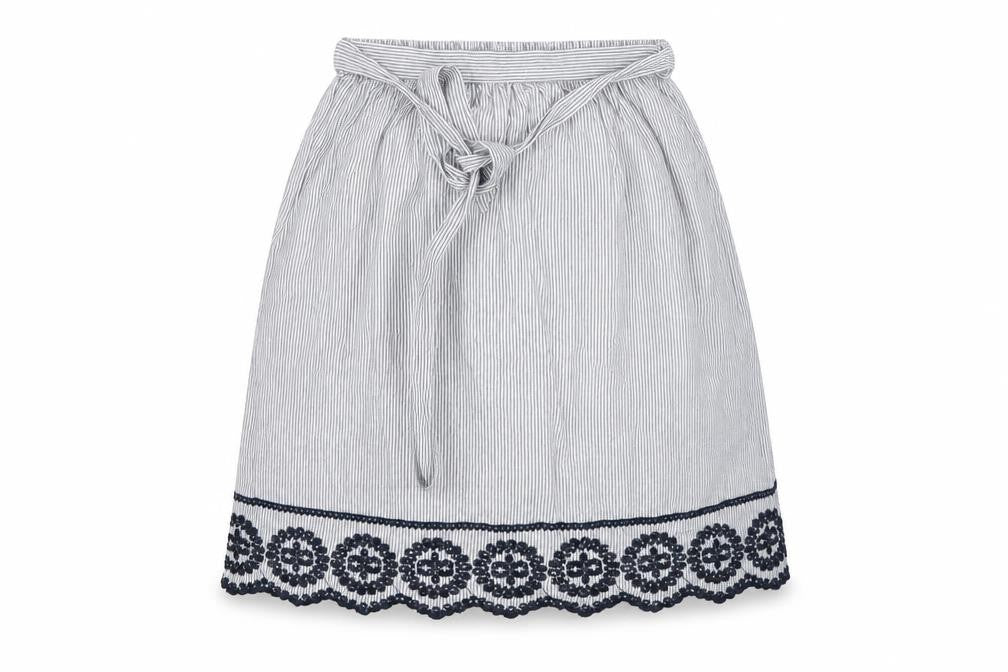 Primark Womens Blue   Flare Skirt Size 4