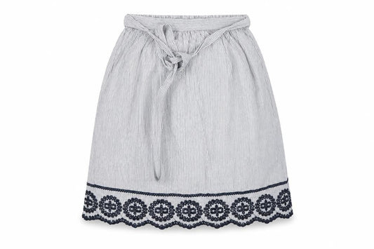 Primark Womens Blue   Flare Skirt Size 4
