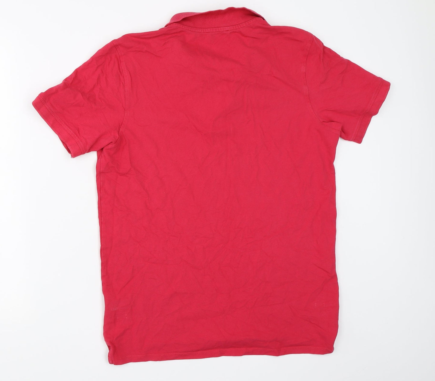 Selected Mens Pink    Polo Size L