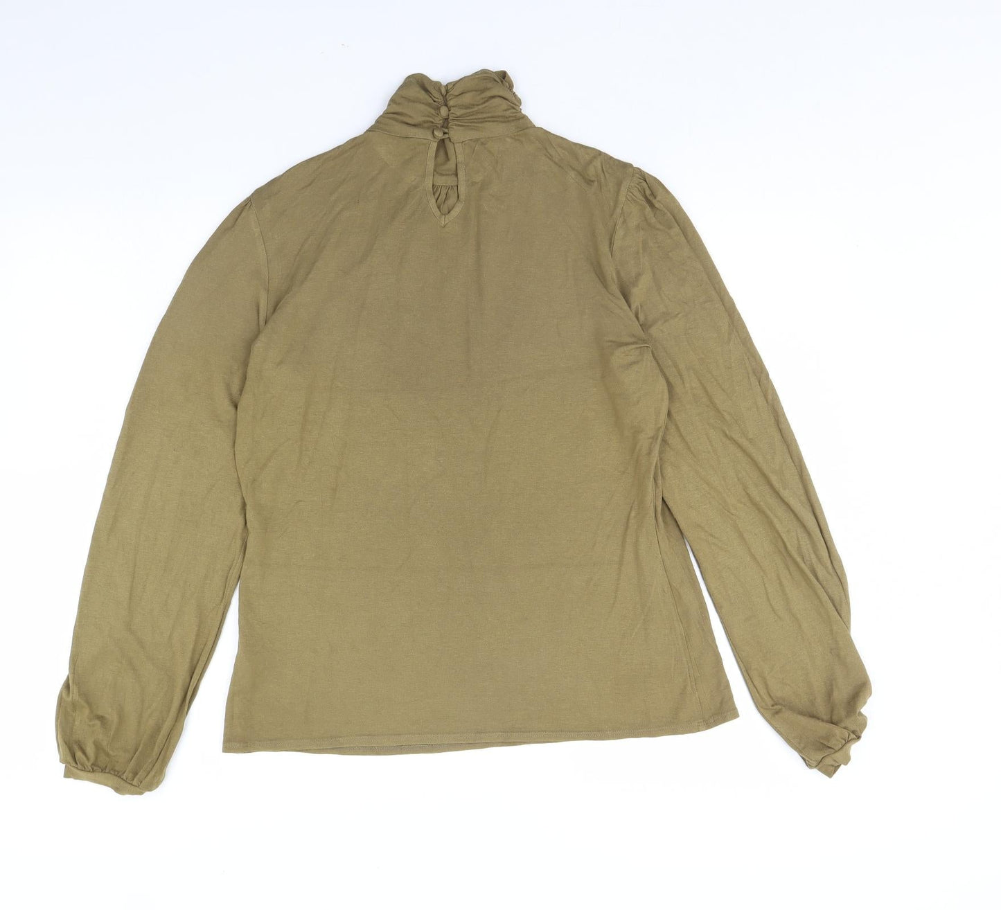 Limited collection Womens Green   Basic Blouse Size 14