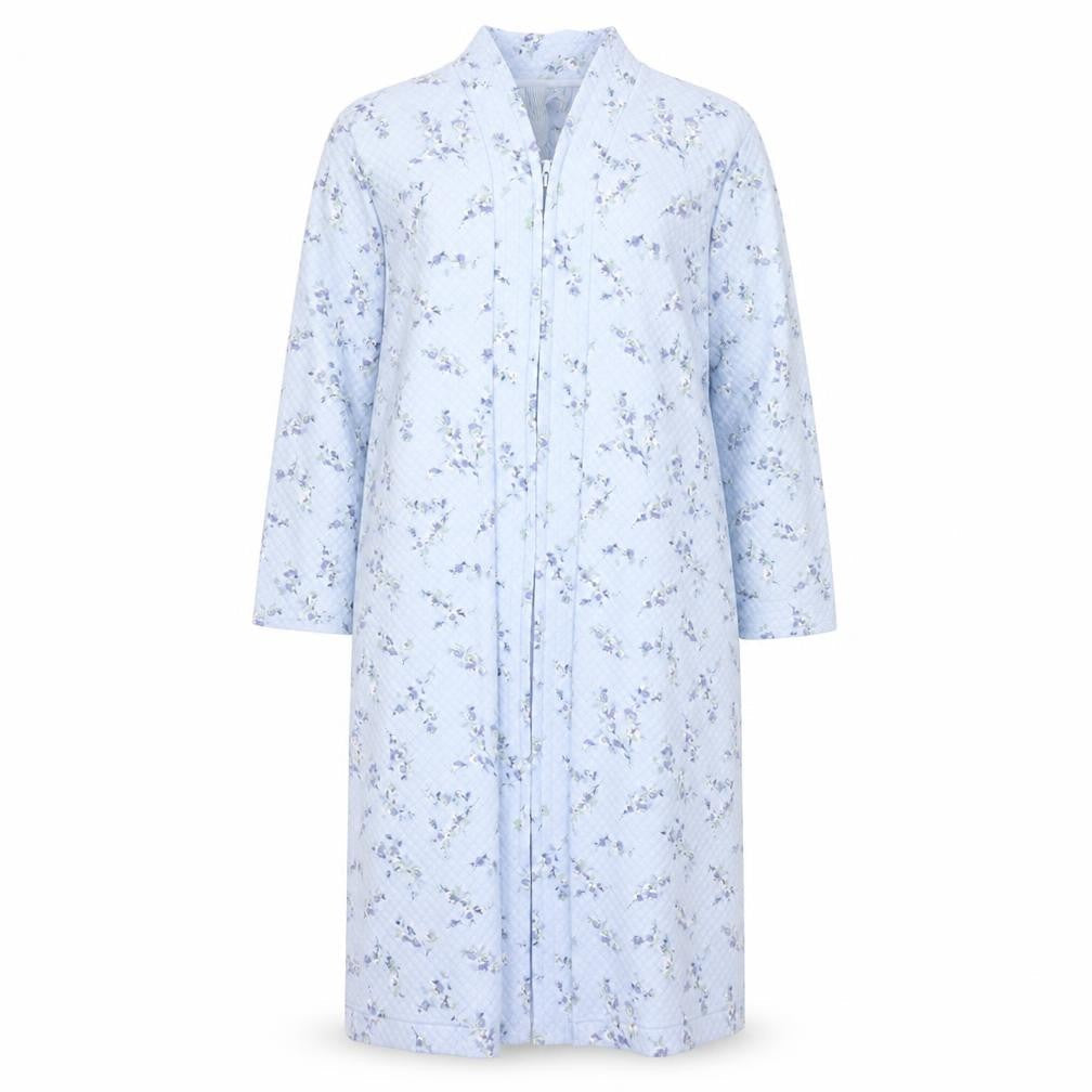 m&s Womens Blue Floral  Jacket  Size 12